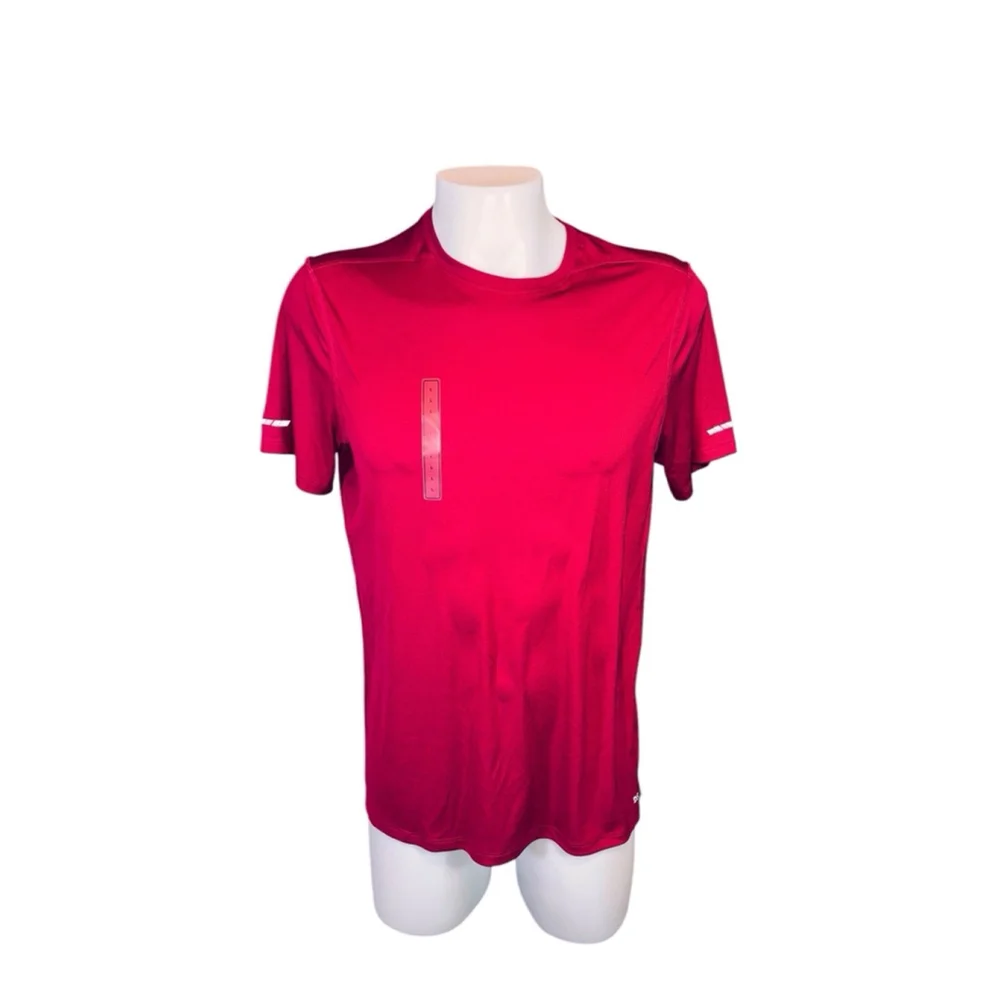 Men's dsg run T-Shirt, L, Raspberry size l g82 - Picture 2 of 5